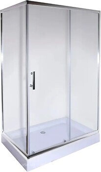 Фото Mixxus Hard SCT01-100x90x198-TR Chrome