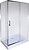Фото Mixxus Hard SCT01-100x90x198-TR Chrome