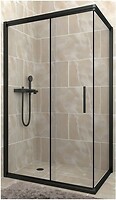 Фото Aquanil Minnesota 100x95 Clear/Black