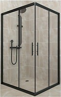 Фото Aquanil Unimar 110x80 Black/Clear