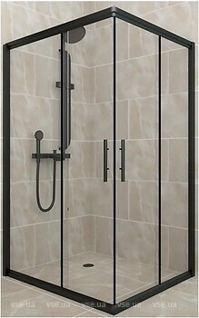 Фото Aquanil Unimar 120x90 Black/Clear