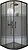 Фото Aquaform Nigra 90x90x185 Spagetti Black (110-4018U)