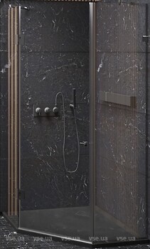 Фото Weston WK5 96x96 хром/прозрачная