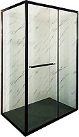Фото Mixxus Premium Quadro SC01-120x80x195-TR Black