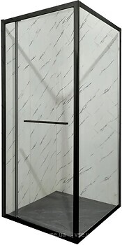 Фото Mixxus Premium Quadro SC01-90x90x195-TR Black