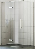 Фото Ravak Cool COSD2 100 + COPS 100 Chrome (X0VVACA00Z1-K1010X/44611)