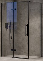 Фото Ravak Cool COSD2 100 + COPS 80 Black (X0VVAC300Z1-K108/44614)