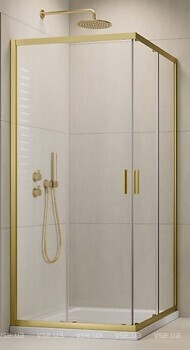 Фото Radaway Alienta Brushed Light Gold C/D (10238080-98-01)