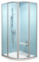 Фото Ravak Supernova SKCP4-80 Satin Pearl (31140U0011)