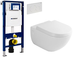 Фото Villeroy & Boch Subway 66001001 + Geberit Duofix 111.300.00.5