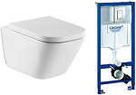 Фото Roca Gap Clean Rim 34647L000 + Grohe Rapid SL 38772001