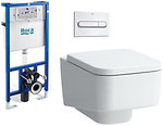 Фото Laufen Pro S H8209610000001 + Roca Pro 89009000K