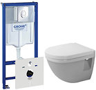 Фото Duravit Starck 3 220209 + Grohe Rapid SL 38750001