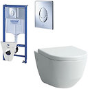 Фото Laufen Pro H8209660000001 + Grohe Rapid SL 38750001