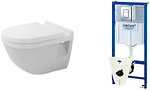 Фото Duravit Starck 3 220009 + Grohe Rapid SL 38775000
