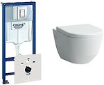 Фото Laufen Pro H8209660000001 + Grohe Rapid SL 38775001