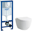 Фото Laufen Pro H8209660000001 + Grohe Rapid SL 38721001