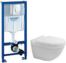 Фото Duravit Starck 3 222509 + Grohe Rapid SL 38721001