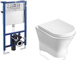 Фото Roca Nexo Clean Rim A34H64L000 + Roca Pro A890090020