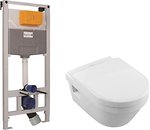 Унитазы и биде Villeroy & Boch