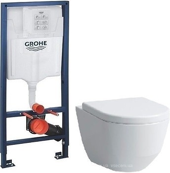 Фото Laufen Pro 820966 + Grohe Rapid SL 39501000