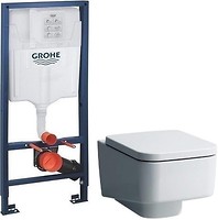 Фото Laufen Pro S 820961 + Grohe Rapid SL 39504000