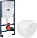 Фото Am.Pm Sensation C301700WH + Grohe Rapid SL 38721001
