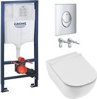 Фото Jika Mio 820714 + Grohe Rapid SL 38721001