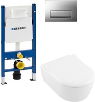 Фото Villeroy & Boch Avento DirectFlush 5656RS01 + Geberit Duofix 458.178.46.1