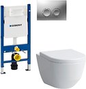 Фото Laufen Pro H8209660000001 + Geberit Duofix 458.161.46.1