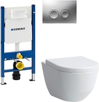 Фото Laufen Pro H8209660000001 + Geberit Duofix 458.161.46.1