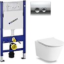 Фото Volle Nemo Rimless 13-17-316 + Geberit Duofix 458.161.21.1
