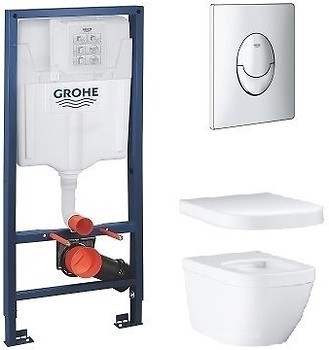 Фото Grohe Euro Ceramic 3932800H + Grohe Rapid SL 38721001