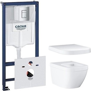 Фото Grohe Euro Ceramic 3932800H + Grohe Rapid SL 38772001