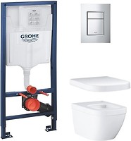 Фото Grohe Euro Ceramic 3932800H + Grohe Rapid SL 39501000