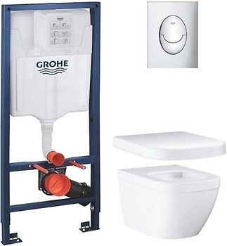 Фото Grohe Euro Ceramic 3932800H + Grohe Rapid SL 39503000