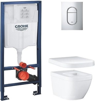 Фото Grohe Euro Ceramic 3932800H + Grohe Rapid SL 39504000