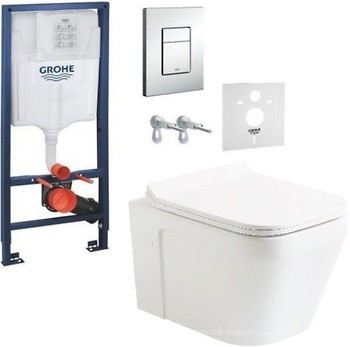 Фото Devit UP Clean Pro 3020120 + Grohe Rapid SL 38772001