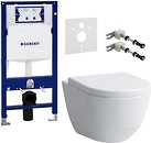 Фото Laufen Pro H8209660000001 + Geberit Duofix 111.300.00.5