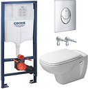 Фото Duravit D-Code 457009 + Grohe Rapid SL 38721001