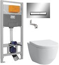 Фото Laufen Pro Rimless H8619570000001 + Imprese i8120