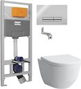Фото Laufen Pro Rimless H8619570000001 + Imprese i9120