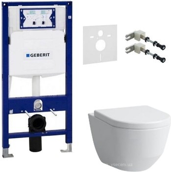 Фото Laufen Pro Rimless 861957 + Geberit Duofix 111.300.00.5