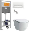 Фото Laufen Pro Rimless H8669570000001 + Imprese i8109