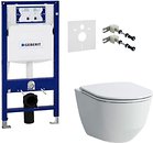 Фото Laufen Pro Rimless H8669570000001 + Geberit Duofix 111.300.00.5