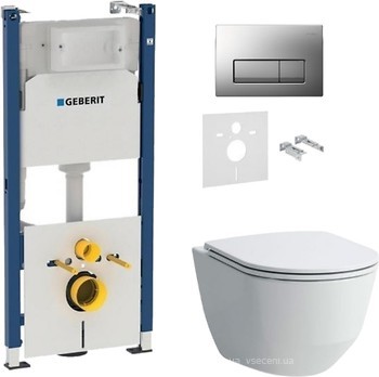 Фото Laufen Pro 866957 + Geberit Duofix 458.178.46.1