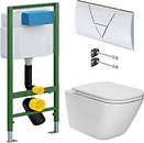 Фото Roca Gap Clean Rim A34H470000 + Viega Standart 673192