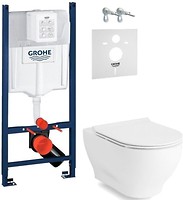 Фото Volle Oliva Rimless 13-45-165 + Grohe Rapid SL 3884000G