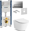 Фото Volle Nemo Rimless 13-17-316 + Geberit Duofix 458.178.46.1