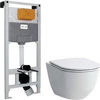 Фото Laufen Pro Rimless H8669570000001 + Volle Master 201010